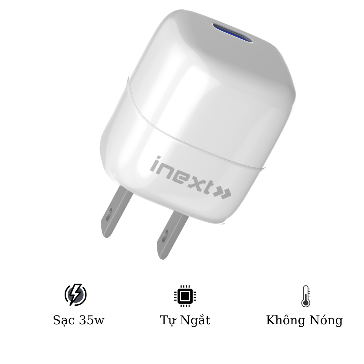 Củ Sạc Nhanh iNext B12